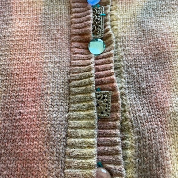 Elisa Cavaletti/Daniela Dallavalle US L knit jacket cardigan multicolour melange - Picture 9 of 15